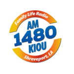 1480 AM KIOU Family Life Radio Shreveport, LA logo