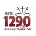 1290 AM Richmond's Christian Talk WDZY logo