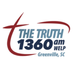 1360 AM WELP The Truth Greenville, SC logo