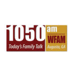 1050 AM WFAM Today's Family Talk Augusta, GA logo