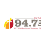 94.7 FM WITK Wilkes-Barre/Scranton, PA Radio Station logo