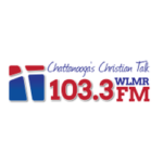 103.3 FM WLMR Chattanooga's Christian Talk logo